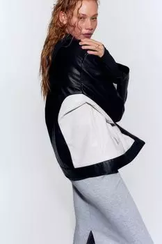 Гоночная куртка H&M, черный