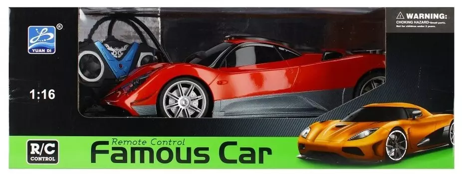 Гоночная машина 1 шт. Микс. Mega Creative