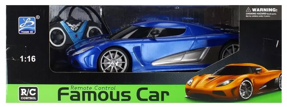 Гоночная машина Mega Creative