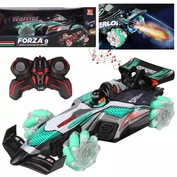 Гоночная машина на дистанционном управлении, детская игрушка MEGA CREATIVE Green