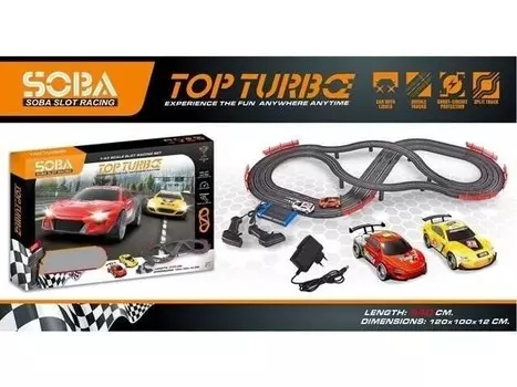 Гоночная трасса «восьмёрка» Icom