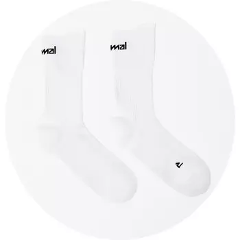 Гоночные носки NNormal, белый