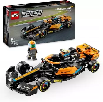 Гоночный автомобиль LEGO Speed Champions McLaren Formula 1 2023, версия 76919