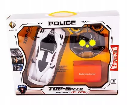 Гоночный Автомобиль с Дистанционным Управлением Midex