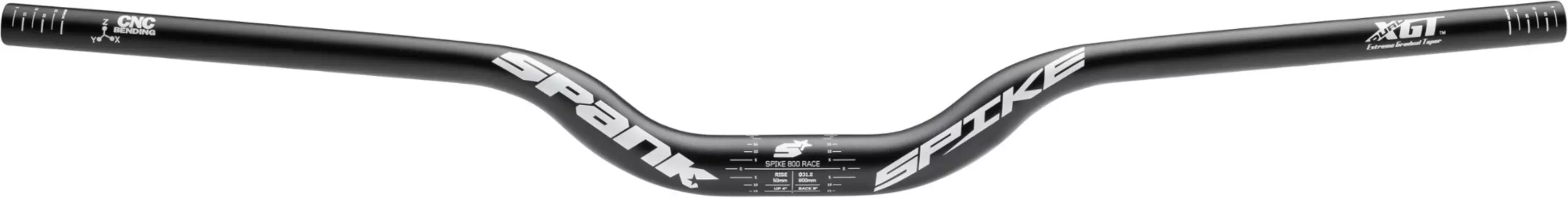 Гоночный руль Spike 800 Spank, черный