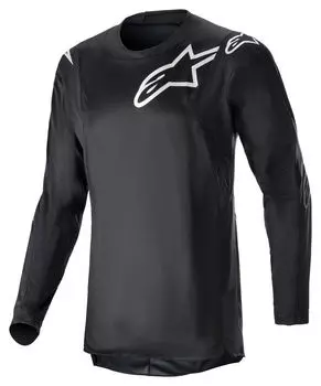 Гонщик Графитовый Джерси alpinestars, черный