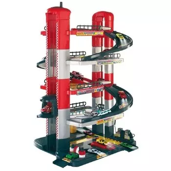 Гонзо Тойс, автостоянка Molto