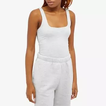 Good American Современная майка Super Stretch, серый