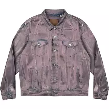 GOOD BAI Collaboration куртка унисекс персиково-розовый Levis, цвет Peach Pink