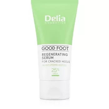 Good Foot Регенерирующая сыворотка для ног 60 мл, Delia Cosmetics