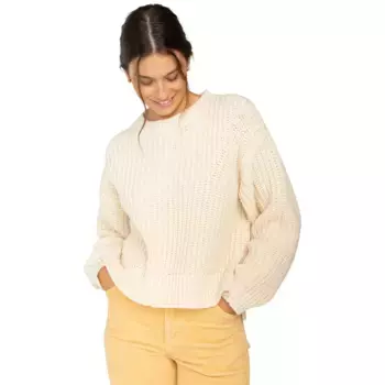 Good Fortune Billabong Женский Свитер, белый
