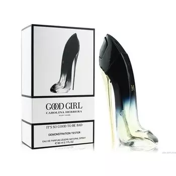Good Girl By For Women Парфюмированная вода-спрей, тестер 2,7 унции, Carolina Herrera