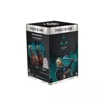 Good Loot, пазл, Assassin's Creed Valhalla Eivor Female, 1500 шт.