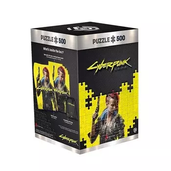 Good Loot, пазл, Cyberpunk 2077 Female V, 500 шт.