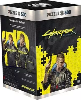 Good Loot, пазл, Cyberpunk 2077 Male V, 500 шт.