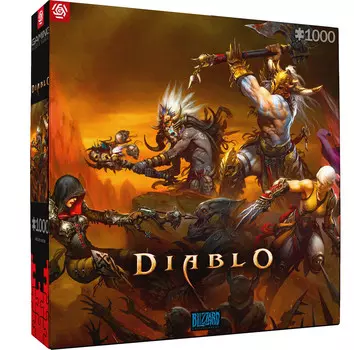 Good Loot, пазл, Diablo: Heroes Battle, 1000 шт.