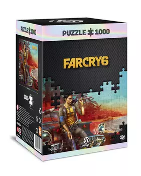 Good Loot, пазл, Far Cry 6: Dani Puzzles, 1000 шт.