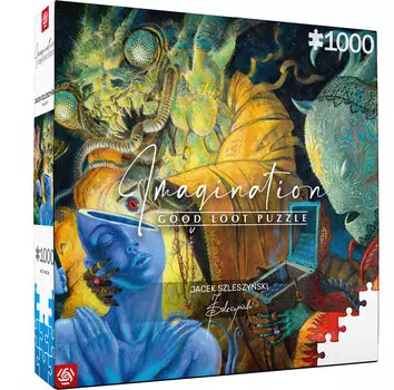 Good Loot, пазл, Imagination, Jacek Szleszyski The Gift / Dar, 1000 шт.