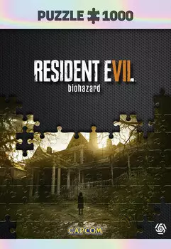 Good Loot, пазл, Resident Evil 7 Main House Puzzles, 1000 шт.