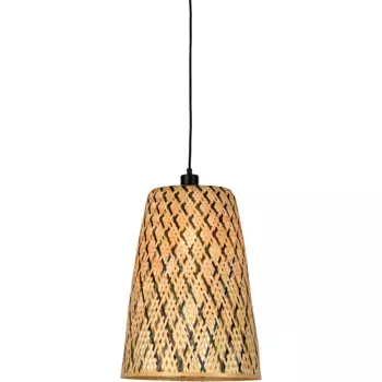 GOOD&MOJO Подвесной светильник «Калимантан», 1 лампочка, лампа E27 | без лампочки, подвесной светильник, подвесной светильник, цвет natur