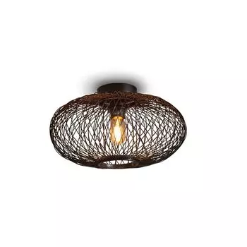 GOOD&MOJO - Потолочный светильник Cango - Черный бамбук - 40см