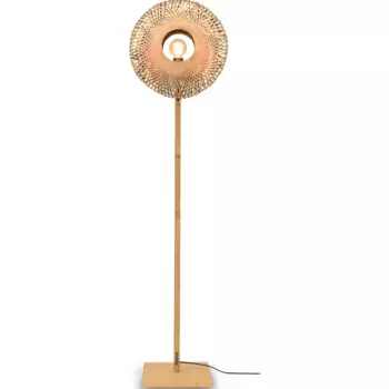 GOOD&MOJO Торшер «Калимантан», лампа E27 | без лампочек, цвет natur