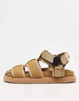 Good News Стеганые сандалии Goat с камнем