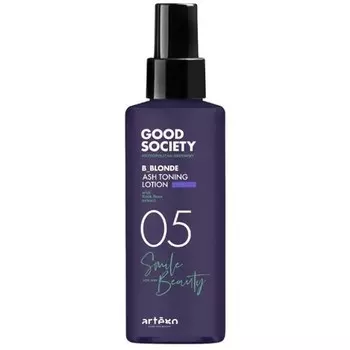 Good Society 05 B Blonde Ash Toning Lotion 150мл Спрей для нейтрализации желто-оранжевых тонов Artego