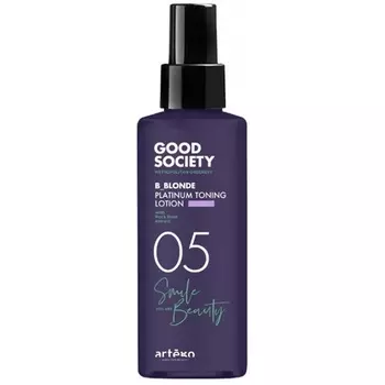 Good Society 05 B_Blonde Platinum Лосьон-спрей 150мл, Artego