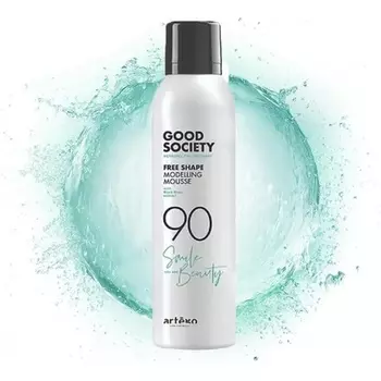 Good Society 90 Free Shape Мусс для моделирования 250 мл Artego
