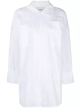 Goodious рубашка на молнии, белый