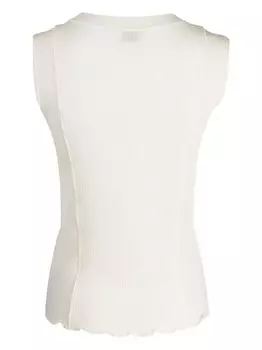 GOODIOUS топ в рубчик, желтый