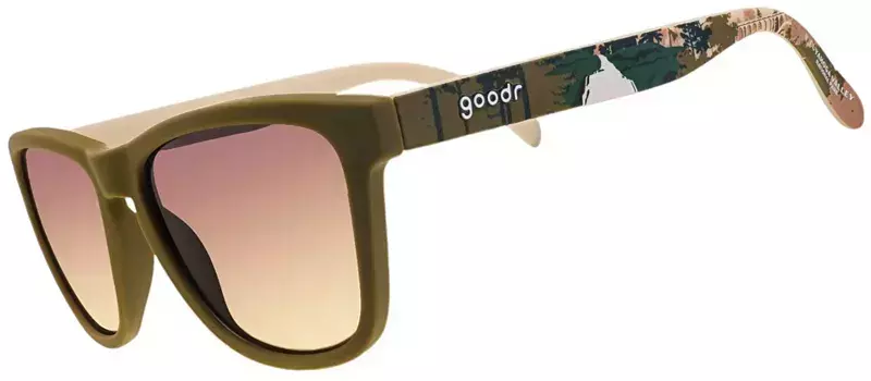 Goodr Солнцезащитные очки в национальном парке долины Кайахога, зеленый