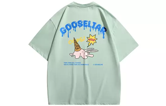 GOOSELIAR Футболка унисекс, Белый