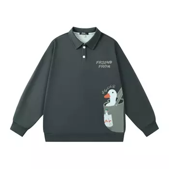 GOOSELIAR Футболка унисекс, Черный