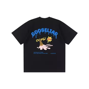 GOOSELIAR Футболка унисекс, Фиолетовый