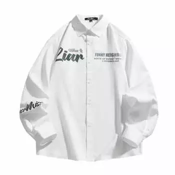 GOOSELIAR Рубашка унисекс, Голубое небо