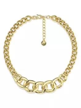 Goossens колье Lhassa, золотой