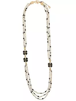 Goossens колье Trfle, золотой