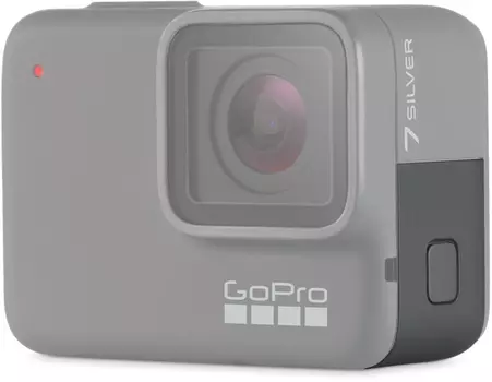 Чехол защитный GoPro Hero7 Silver на камеру, серебряный