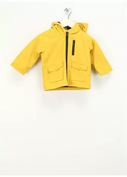 Горчичное детское пальто 4WMB00005TW - Baby Koton