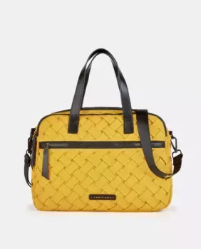 Горчичный бумажник для документов Caminatta, жёлтый