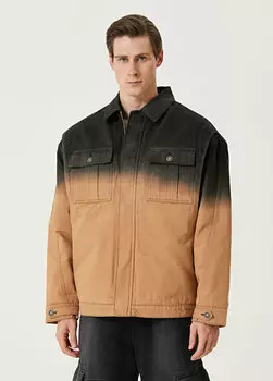 Горчичный пиджак Les Benjamins