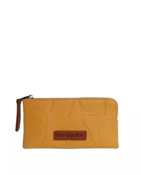 Горчичный женский кошелек на молнии Don Algodn, горчичный