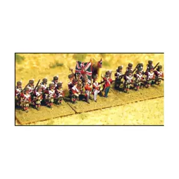 Горцы - центральные компании, Micro Force Napoleonic Figures - British Infantry (10mm)