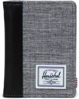 Гордон Кошелек Herschel Supply Co., цвет Raven Crosshatch