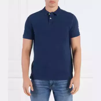 Gordon новая рубашка поло стандартного кроя Pepe Jeans London, синий