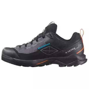 Gore-Tex Кроссовки для походов / треккинга женские низкие черный/оранжевый Salomon