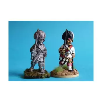 Горец офицер, Indian Mutiny 1857-1859 - British (28mm)