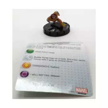 Горгона #027 (U), Marvel HeroClix - Guardians of the Galaxy - Singles